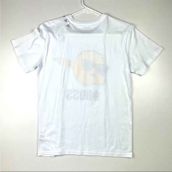 PLACE White Emoji T-shirt #1 Boss Unisex Size XL - Picture 5 of 5